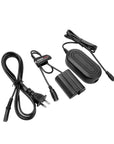 Alvin’s Cables EN-EL15 Dummy Battery EP-5B AC Power Adapter Charger Kit for Nikon Z8 Z7 II Z7 Z6 III Z6 II Z6 Z5 D850 D810 D800 D800E D780 D750 D7500 D7200 D7100 D7000 D610 V1 Camera 13ft| 4m