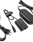Alvin’s Cables EN-EL15 Dummy Battery EP-5B AC Power Adapter Charger Kit for Nikon Z8 Z7 II Z7 Z6 III Z6 II Z6 Z5 D850 D810 D800 D800E D780 D750 D7500 D7200 D7100 D7000 D610 V1 Camera 13ft| 4m