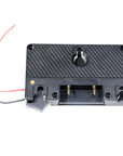 Alvins 15mm Rod Clamp Gold Mount Battery Plate Power Supply Multi Output D-tap DC USB Output for DSLR Mirrorless Cinema Camera Monitor LED Light Compatible with Anton Bauer Battery