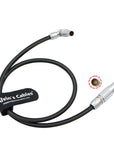 Alvin’s Cables Preston 4742 Control Cable for CineTape Measure to Preston MDR-3| MDR-4 6 Pin to 4 Pin 60cm| 23.6in