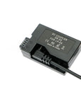 Alvin's Cables LP-E8 DR-E8 Dummy Battery to PD Type-C Decoded Power Cable for Canon EOS Rebel T5i T4i T3i T2i |Kiss X6 X5 X4 |700D 650D 600D 550D Cameras