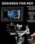 Alvin's Cables Soft & Flexible LCD EVF Cable for RED DSMC2 Epic Scarlet Camera, RED Touch LCD, Right Angle 16 Pin Male 80cm| 31inches