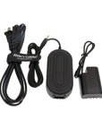 Alvin’s Cables DMW-DCC12 DC Coupler Replacement DMW-AC8 AC Power Adapter Cable Kit for Panasonic Lumix DMC-GH3 DMC-GH4 DMC-GH3K DMC-GH4K DC-GH5 DC-G9 Digital Cameras Fully Decoded Smart Chip