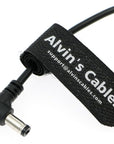 Alvin's Cables NP-FZ100 Dummy Battery to DC Right Angle Power Cable for Sony A7III A7RIII A7RIV A7RV A7C A7CII A7CR A7SIII A9 A9II A9III A1 A6600 A6700 Cameras 60CM|23.6in