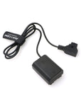 Alvin's Cables NP-FZ100 Dummy-Battery to Dtap Power Cable for Sony A7III A7R A9 ILCE-9 FX3 Digital Camera