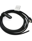 Alvin’s Cables HR10A-7P-6S Hirose 6 Pin Female to Open End Power I/O Cable High Flex Shielded for Sony CCD XC-75, Basler Ace GigE, AVT GigE Industrial Camera