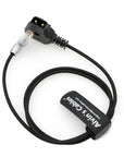 Alvin’s Cables Power Cable for RED Komodo 6K Camera, Ultra Soft Rotatable Right Angle 2 Pin Female to D-tap