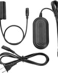 Alvin’s Cables EN-EL15 Dummy Battery EP-5B AC Power Adapter Charger Kit for Nikon Z8 Z7 II Z7 Z6 III Z6 II Z6 Z5 D850 D810 D800 D800E D780 D750 D7500 D7200 D7100 D7000 D610 V1 Camera 13ft| 4m