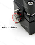 Alvins 19mm Single Rod Clamp Camera Rod Mount with 3/8-16 Thread for ARRI | for RED| for Canon Camera