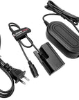 Alvin’s Cables ACK-E6 AC Adapter DR-E6 DC Coupler Kit, LP-E6NH Dummy Battery Power Adapter Charger for Canon EOS R5 R5C R6 R7 5DS 6D 70D 80D 90D 5D Mark II/III/IV 6D Mark II 7D Mark II Camera 13ft| 4m