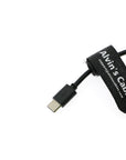 Alvin's Cables LP-E8 DR-E8 Dummy Battery to PD Type-C Decoded Power Cable for Canon EOS Rebel T5i T4i T3i T2i |Kiss X6 X5 X4 |700D 650D 600D 550D Cameras