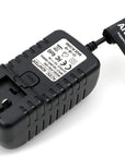 Alvin's Cables BMPCC 4K 6K Universal AC Power Supply Adapter for Blackmagic Pocket Cinema Camera 4K 6K DC 12V with UK EU AU US Plugs