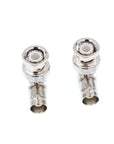 Alvin's Cables Right Angle BNC Connectors for HD SDI BNC Cable One Set