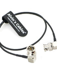 Alvin's Cables SDI Cable 3G BNC HD SDI Cable Thin Flexible for Sony FS5| FS7| FX6, Atomos Shogun Inferno, Atomos Ninja, Zacuto Gratical Eye, Right Angle to Right Angle