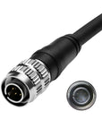 Alvin's Cables Sensor Head Cable for Keyence Vision Sensor IV IV2 Series Camera, 6 Pin High-Flex Shielded Cable Compatibe with Keyence OP-87903 OP-87904 OP-87905