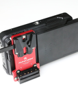 Alvins NP-F F970 F550 to V-Mount Power Adapter Converter for Sony L Series for Atomos Shinobi Shogun Ninja V, for Hollyland Pyro S |ACCSOON |Vaxis, for Neewer LED Light