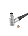 Alvin’s Cables Preston MDR3| MDR4 Run-Stop Cable for ARRI-Alexa Camera Right Angle 1B 10 Pin Male to 3 Pin Male RS Cable 60cm|23.6inches