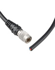 Alvin's Cables HR10A-7P-6P Hirose 6 Pin Male to Open End Power I/O Cable for Nikon Topcon Surveying Instrument Industrial Camera Factory Automation Robotics, High Flex Shielded