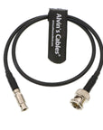 Alvin's Cables Micro-BNC High-Density BNC to BNC 6G HD SDI Coaxial-Cable for Blackmagic-Video-Assist, Right-Angle 75 Ohm 50cm|19.7inches