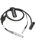 Alvin's Cables 10 Pin RED Weapon to 4 Pin SYNC Cable for Arri AMC-1 Box Run RED DSMC2 Helium