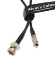 Alvin's Cables Micro-BNC High-Density BNC to BNC 6G HD SDI Coaxial-Cable for Blackmagic-Video-Assist, Right-Angle 75 Ohm 50cm|19.7inches