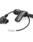 Alvin's Cables BMPCC4K to D Tap Power Cable for Blackmagic Pocket Cinema Camera 4K Gold Mount V Mount Battery Weipu 2 Pin Female to P Tap