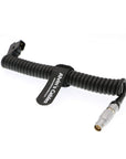 Alvin's Cables 6 Pin Female to Anton D Tap Coiled Twist Power Cable for Red Epic Scarlet Camera