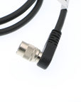 Alvin’s Cables HR10A-7P-6S Hirose 6 Pin Female to Open End Power I/O Cable High Flex Shielded for Sony CCD XC-75, Basler Ace GigE, AVT GigE Industrial Camera 9.8ft/3m