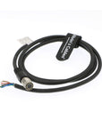 Alvin’s Cables HR10A-7P-6S Hirose 6 Pin Female to Open End Power I/O Cable High Flex Shielded for Sony CCD XC-75, Basler Ace GigE, AVT GigE Industrial Camera