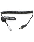 Alvin's Cables Blackmagic Pocket Cinema 4K BMPCC 4K Locking DC Power Cable