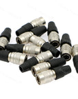 Alvins Hirose 4-Pin Male Connector HR10A-7P-4P Male Plug for Sound Devices 664| Zaxcom| Sony Venice