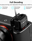 Alvin's Cables NP-FZ100 Dummy-Battery to Dtap Power Cable for Sony A7III A7R A9 ILCE-9 FX3 Digital Camera