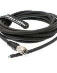 Alvin’s Cables HR10A-7P-6S Hirose 6 Pin Female to Open End Power I/O Cable High Flex Shielded for Sony CCD XC-75, Basler Ace GigE, AVT GigE Industrial Camera 9.8ft/3m