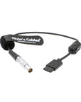 Alvin's Cables 4 Pin Z CAM E2 to Ronin S Gimble Stabilizer Power Cable