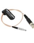 Alvin's Cables 4 Pin to BNC Male Time Code Input Adapter Cable for Red Epic Scarlet
