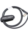 Alvin’s Cables HR10A-7P-6S Hirose 6 Pin Female to Open End Power I/O Cable High Flex Shielded for Sony CCD XC-75, Basler Ace GigE, AVT GigE Industrial Camera 9.8ft/3m