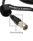Alvin’s Cables HR10A-7P-6S Hirose 6 Pin Female to Open End Power I/O Cable High Flex Shielded for Sony CCD XC-75, Basler Ace GigE, AVT GigE Industrial Camera 9.8ft/3m