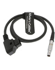 Alvin's Cables Nucleus M Motor Power Cable D-tap to 7 Pin Male for Tilta 70cm| 27.6inches