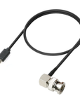 Alvin’s Cables Timecode Cable for Sony FX3| FX30| A7S3| A1 Camera, BNC to Micro USB Timecode Cable for Zaxcom, ZOOM-F8n 35cm| 13.8in