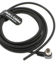 Alvin’s Cables HR10A-7P-6S Hirose 6 Pin Female to Open End Power I/O Cable High Flex Shielded for Sony CCD XC-75, Basler Ace GigE, AVT GigE Industrial Camera 9.8ft/3m