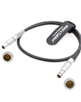 Alvin's Cables Run Stop Cable 3 Pin Male to 7 Pin Male for ARRI cforce RF Motor/cmotion cPRO Motor/camin CAM/Alexa/Amira Compatible with K2.0015754