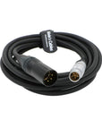 Alvin's Cables Tilta ESR P02 Power Distribution System Cable for ARRi Alexa Mini V Lock IDX Original XLR 4 Pin Male to 6 Pin Male