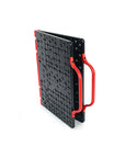 Alvin's Creativity Multifunctional V-Mount Battery Power Distribution Board, Folding Mounting Plate with 1/4"-20 & 3/8"-16 Thread Expansion for Camera Rigs and Monitors