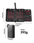 Alvin's Cables Cable Organizer Bag for Camera, Audio, Video & Power Cables