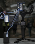 Alvin's Cables NP F550 Dummy Battery to D-Tap Coiled Power Cable for Sony NP F550|F570|F970 |Atomos Ninja V Monitor Upgraded