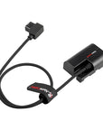 Alvin's Cables LP-E6PNH Dummy Battery to D-Tap Braided Power Cable, 60CM