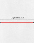 Alvin's Cables Ultra Soft USB-C Type-C to 2 Pin 12V Fast Charging Power Cable for Tilta| Teradek| SmallHD| Z-CAM| Blackmagic Pyxis 60cm|24inches