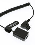 Alvin's Cables NP-FW50 Dummy Battery to D-Tap Power Cable for Sony A7R A7S A7II NEX Series Camera