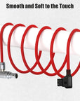 Alvin's Cables RED Komodo-X Power Cable for RED DSMC3 DSMC2 Epic Scarlet V-Raptor, for DJI Ronin 4D, Ultra Soft & Flexible D-Tap to 6 Pin Female Right Angle Cable 1M/39.4inches