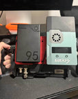 Alvins Integrated V-Mount Battery Plate for SmallHD Cine 7| Indie 7 |702 Touch Monitor, for VAXIS Wireless Video Transmission Power Supply Mounting Kit
